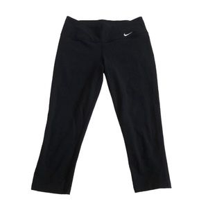 Nike Womens Dri Fit  Cropped Leggings Size S
